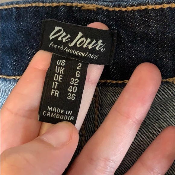 Du Jour Cropped Flare Jeans - Picture 3 of 5